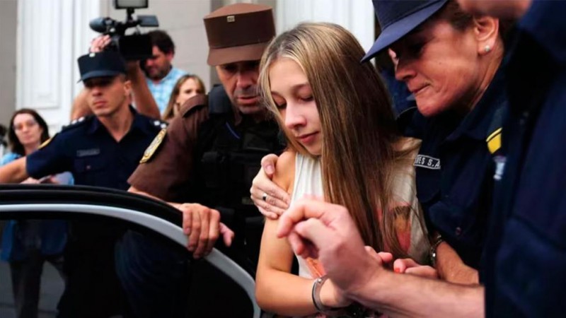 Nahir Galarza habló desde la cárcel: pidió perdón a los padres de Fernando Pastorizzo y contó su vida en prisión