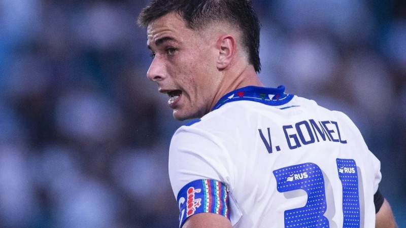 Bombazo en River: Valentín Gómez no pasó la revisión médica y se cayó la transferencia