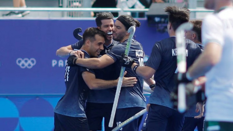 Los Leones vencieron a Irlanda y clasificaron a cuartos de final