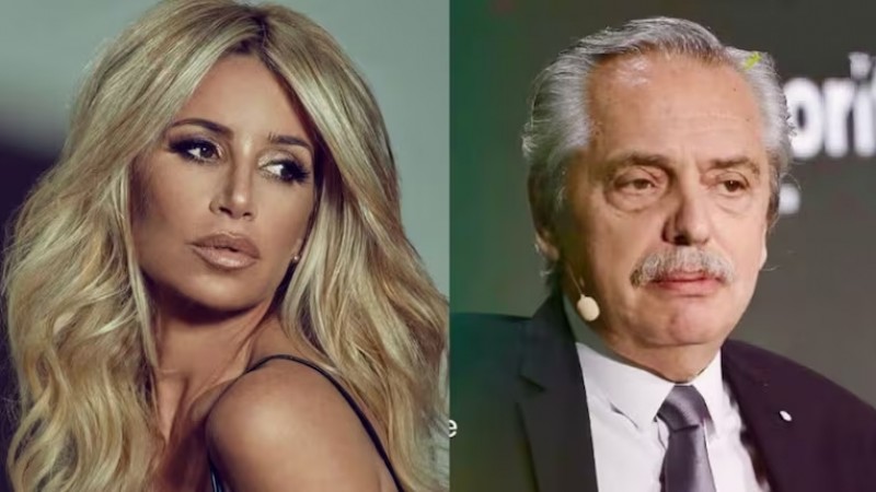 Florencia Peña desmintió los rumores sobre un video con Alberto Fernandez