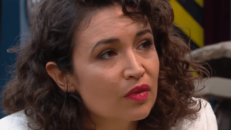 Julia Mengolini despertó una controversia con sus declaraciones: "vas a tener que probar lo que estás diciendo"