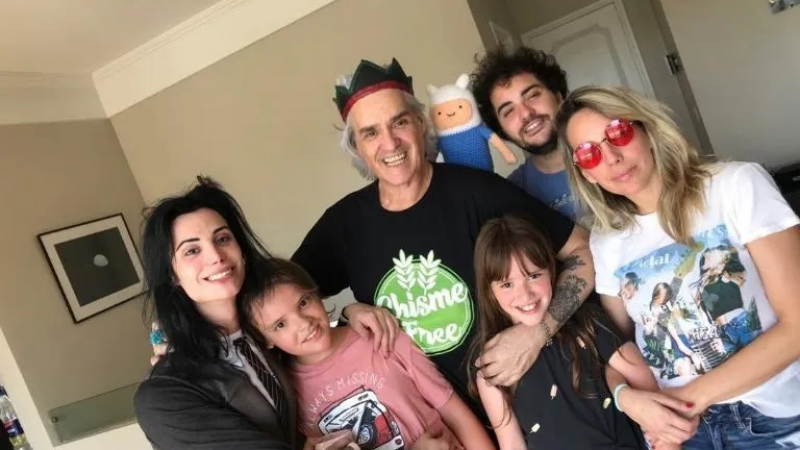 Roberto Pettinato reapareció y habló sobre Homero, Tamara y Felipe