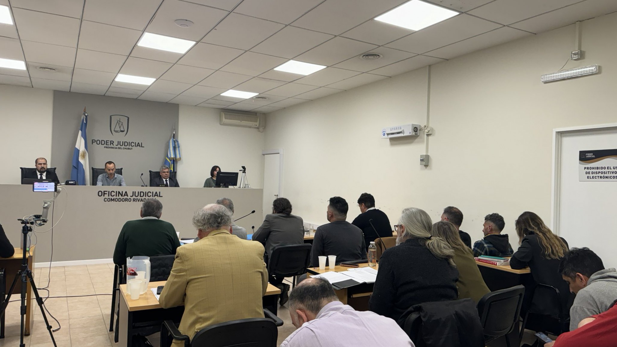 Comodoro: Se dictaron penas en el juicio por la emergencia climática