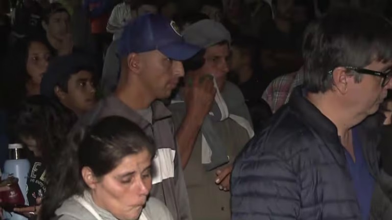 El hermano de Loan Peña reveló porque apartaron a Burlando del caso