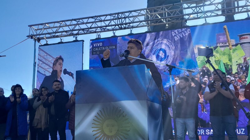 Vidal: "Si YPF se quiere ir, Santa Cruz no se va a quedar con las manos vacías"