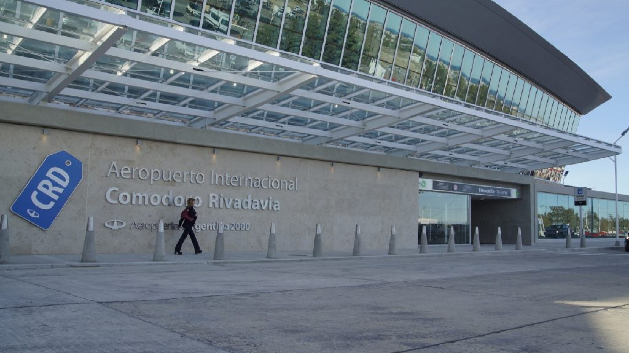 Desalojaron el aeropuerto de Comodoro Rivadavia por una alerta que activó el protocolo de emergencia