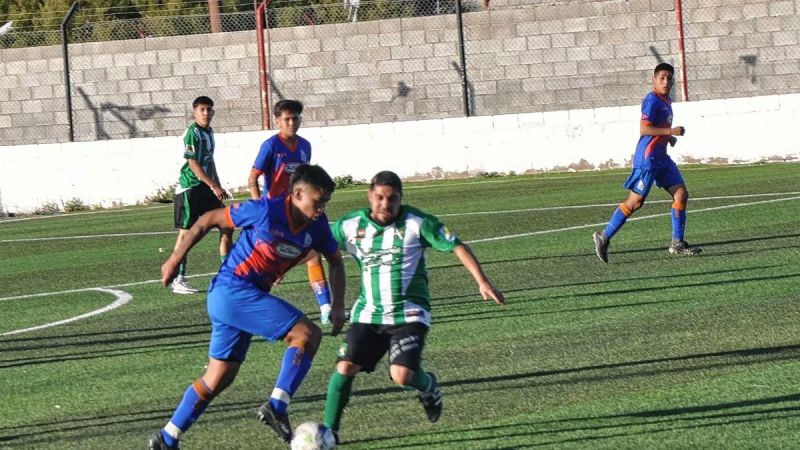 Liga comodorense de Fútbol: está suspendido el partido entre Laprida y CAI