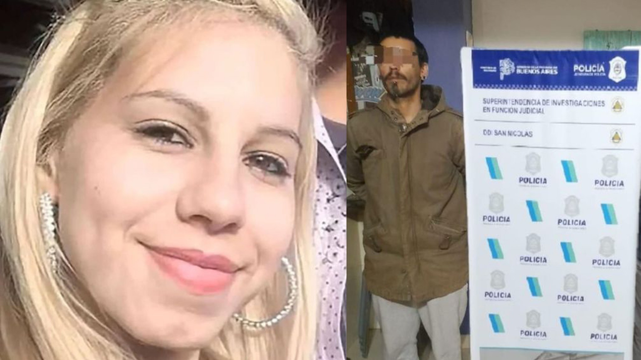 Femicidio: Un video íntimo y una sábana rosa llevaron a la detención del sospechoso