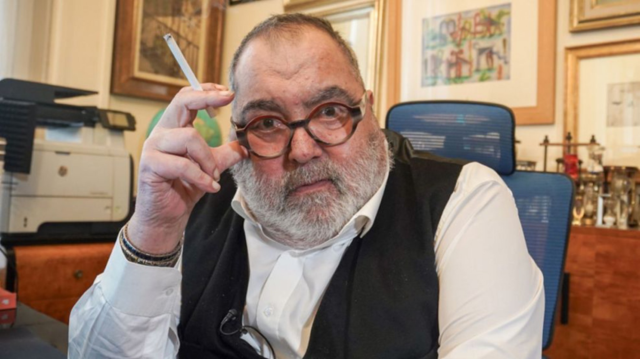 Jorge Lanata fue trasladado nuevamente al Hospital Italiano