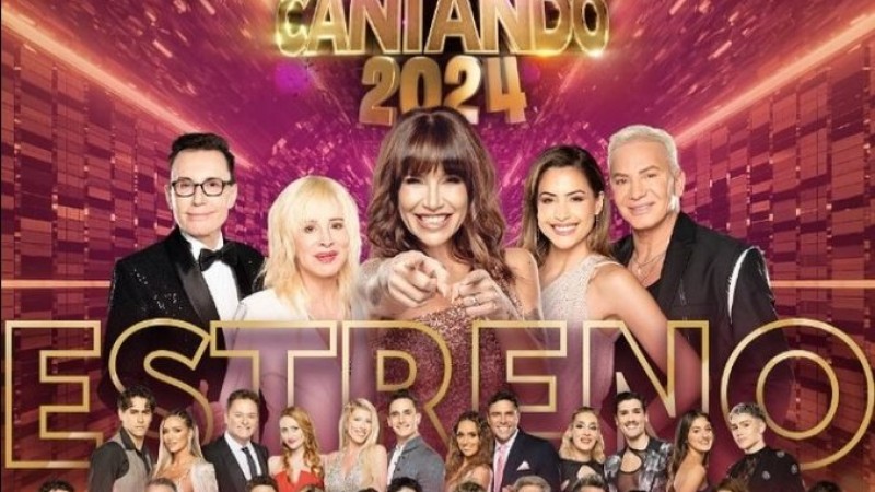 "Cantando 2024" con Flor Peña: Un debut con bajo rating