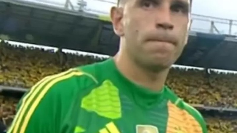 La FIFA suspende al Dibu Martínez y se perderá dos partidos de Eliminatorias