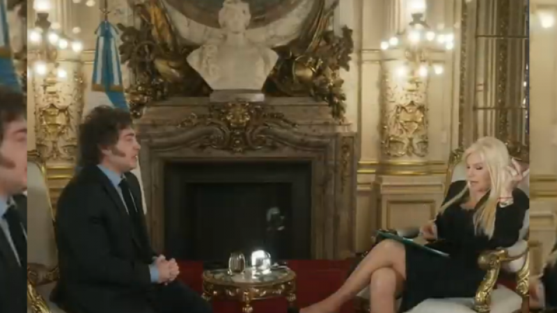 Javier Milei entrevistado por Susana Giménez: Habló de Economía y hasta de Yuyito