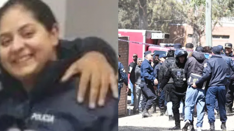 Horror: Una mujer policía mató a sus dos hijos de 7 y 2 años