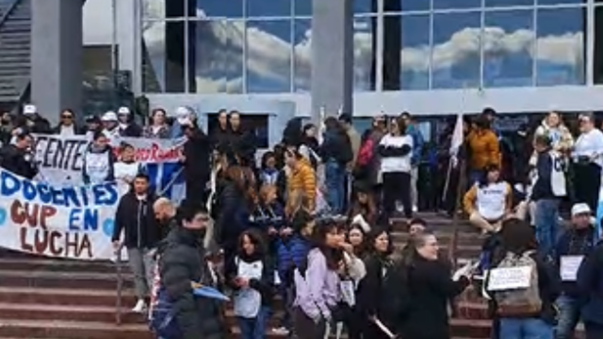 Estudiante de la UNPSJB tras el veto: "La pluralidad de voces es la esencia de la universidad"