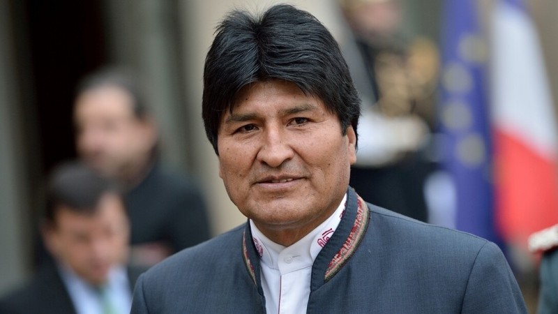 La Fiscalía boliviana ordenó la detención de Evo Morales