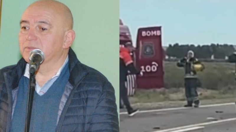 El ex intendente de San Antonio Oeste murió en el trágico accidente de Ruta 251