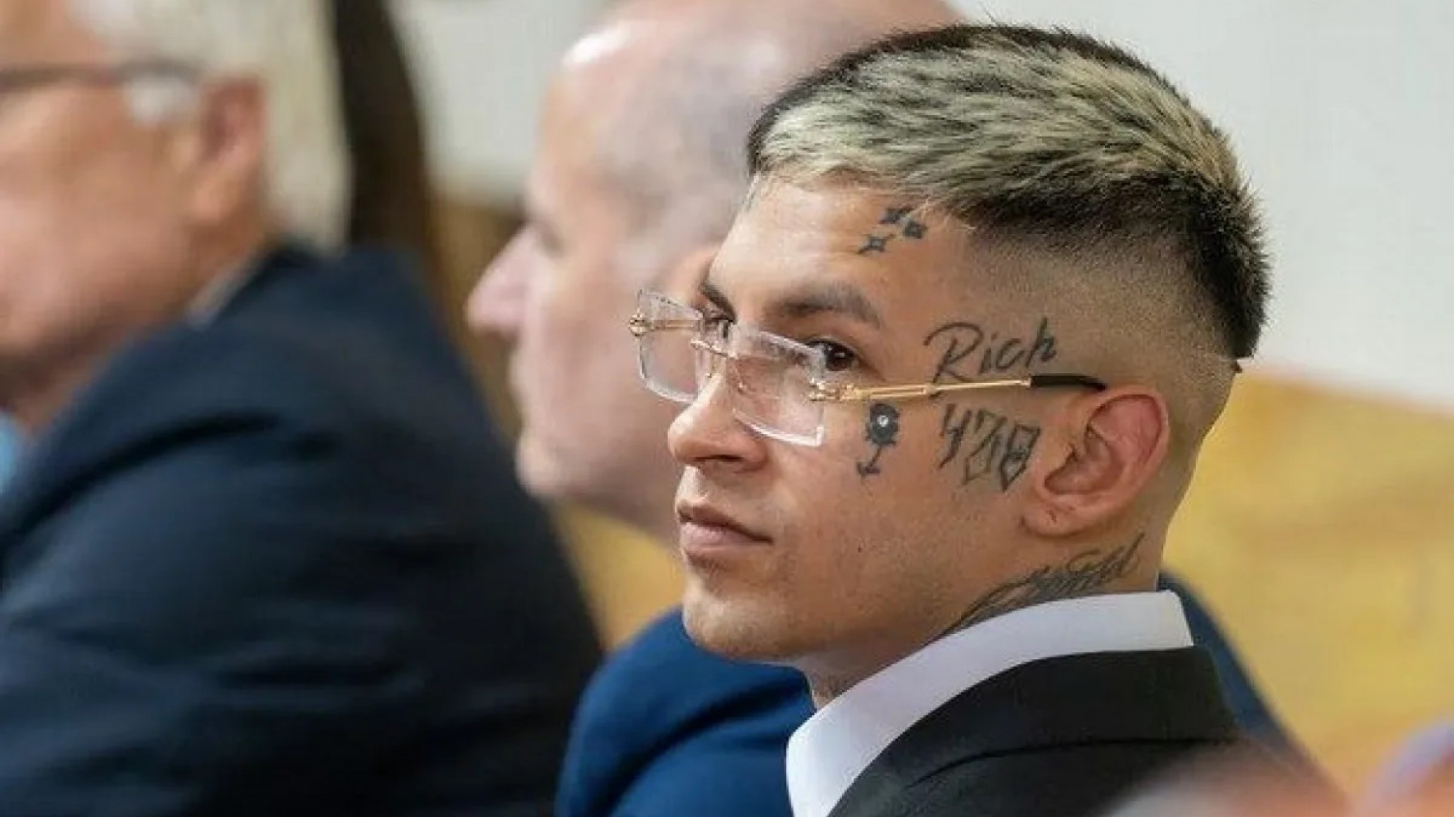 Condenaron a L-Gante a 3 años de prisión en suspenso