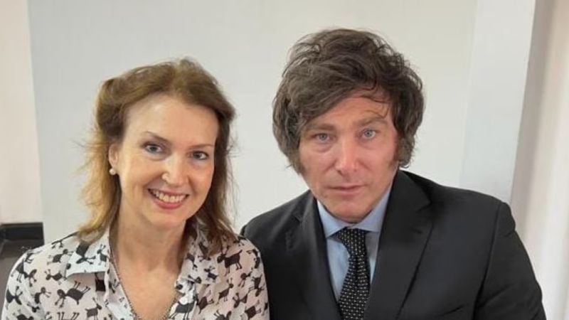 Javier Milei echó a Diana Mondino por votar en contra del embargo a Cuba en la ONU