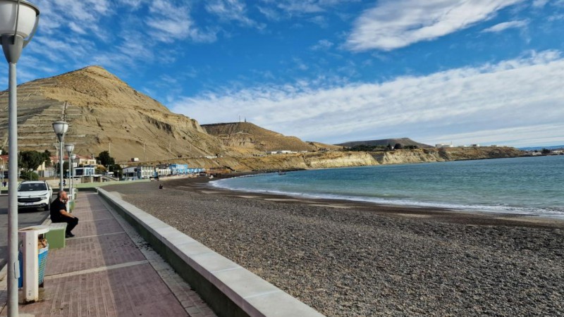 El fin de semana en Comodoro empieza con aumento de temperatura y ráfagas