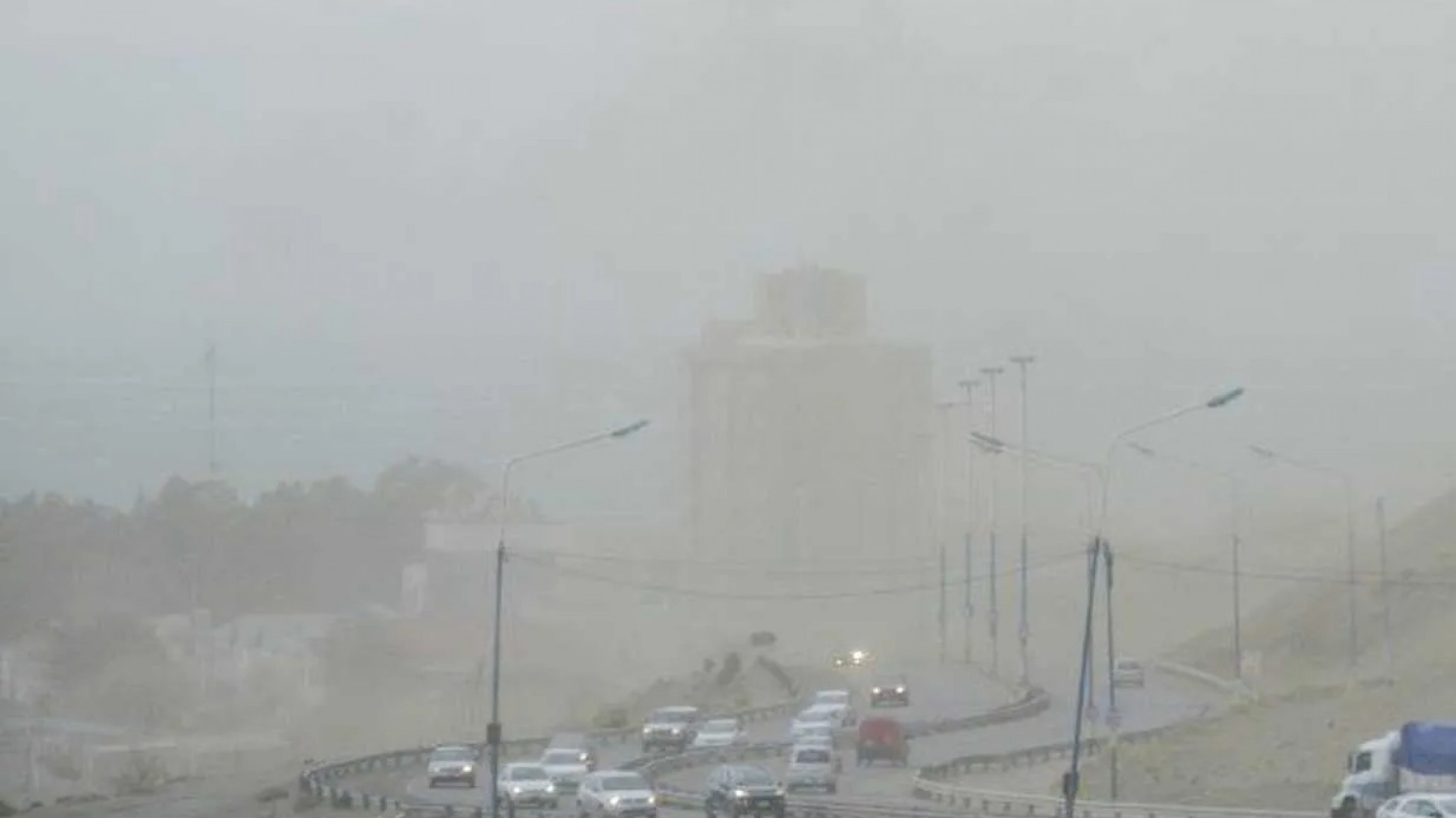 Vientos de hasta 90 km/h: el SMN emitió alerta amarilla para gran parte de Chubut