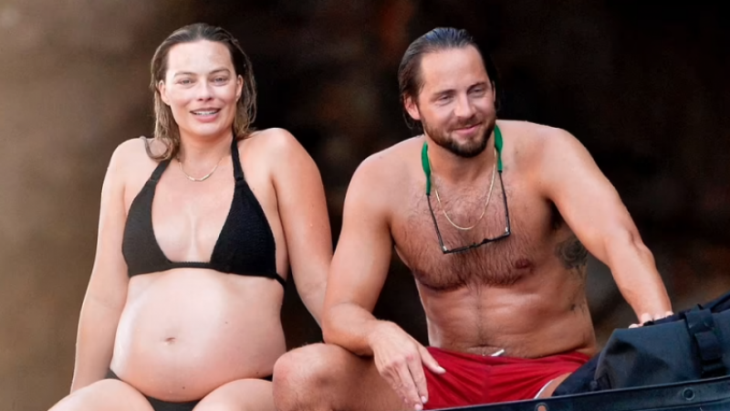 La actriz Margot Robbie dio a luz a su primer hijo