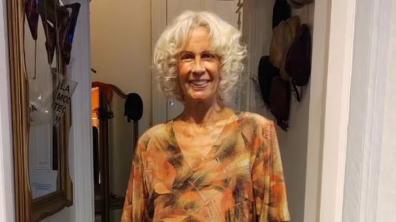 Internaron a María Valenzuela por un cuadro de angustia y estrés