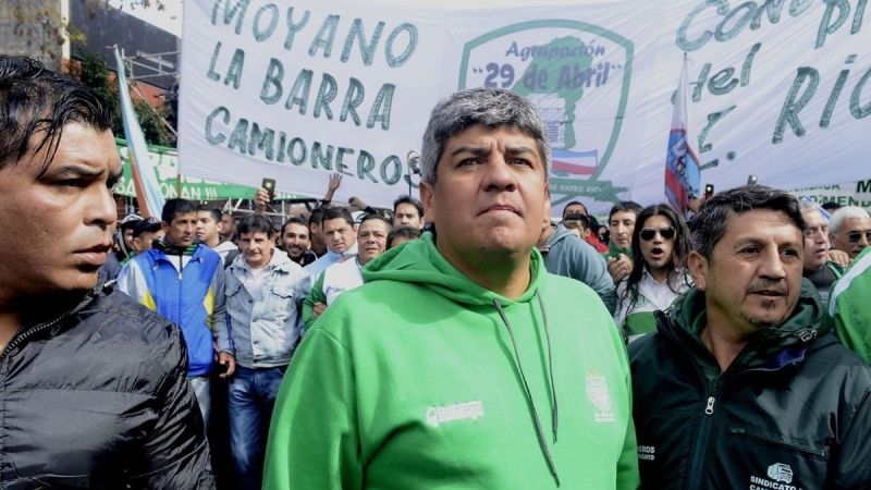 Renunció Pablo Moyano