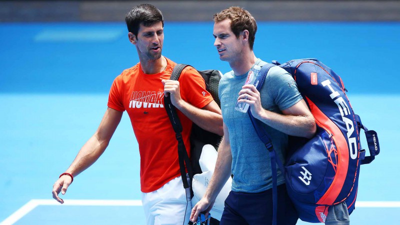 Leyendas: Andy Murray será el entrenador de Novak Djokovic