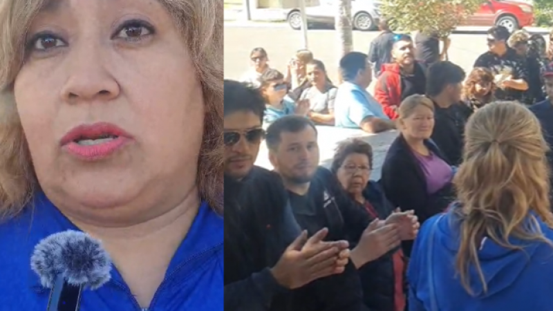 En el Barrio Los Bretes esperan que se termine la obra de cloacas: "Las promesas del intendente ya se vencieron y necesitamos soluciones ahora"