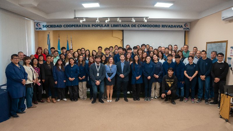 La SCPL realizó el cierre del programa de prácticas profesionalizantes de nivel secundario