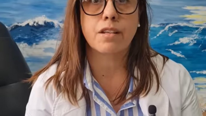 Laura Barrientos se despidió tras 13 años en el Hospital Oncológico