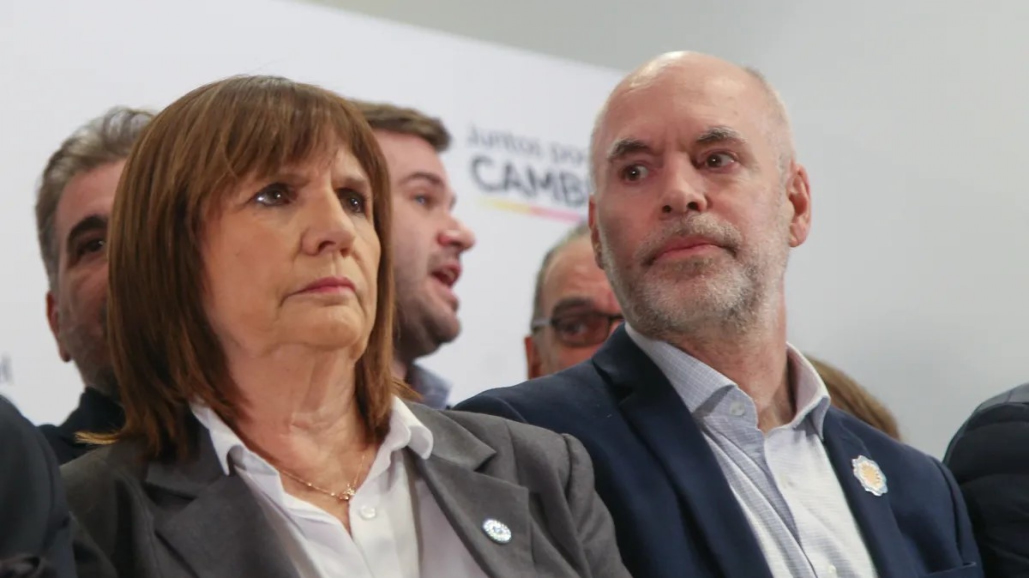 Bullrich y Larreta se cruzaron por la fuga de presos en CABA: insultos y acusaciones en redes sociales
