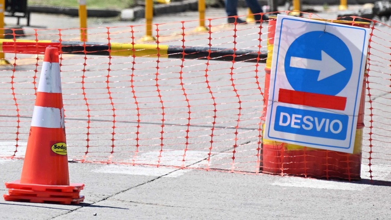 Cortarán un tramo de la avenida Juan José Paso por trabajos de saneamiento