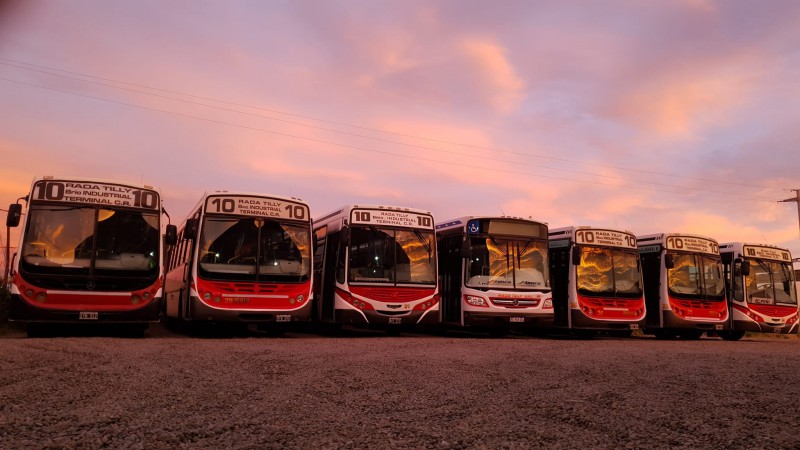 Nuevo aumento en el pasaje de colectivo de Rada Tilly