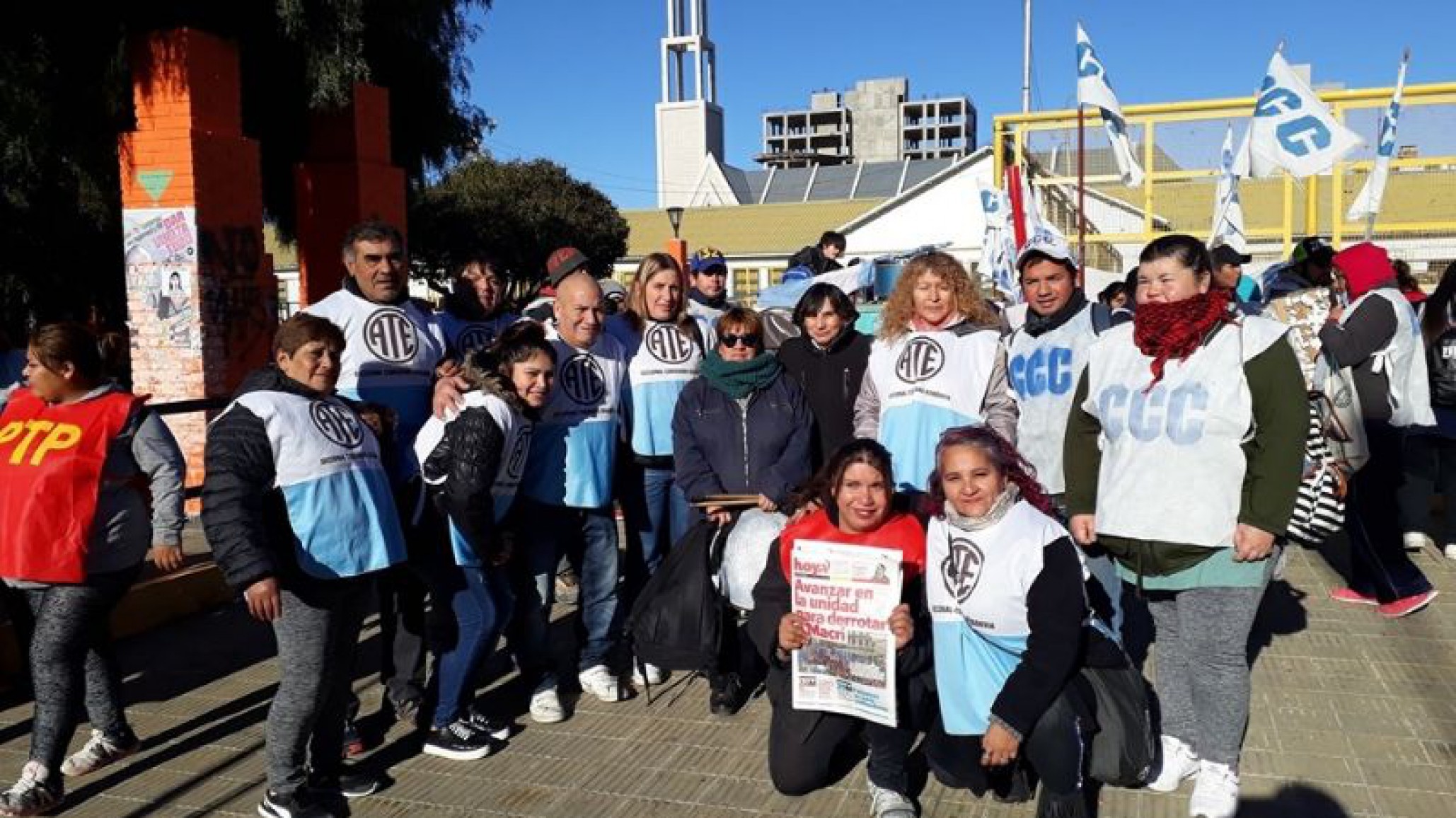 ATE: Denuncias tras las elecciones en Comodoro Rivadavia y medidas de fuerza