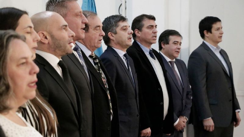 Asumieron dos funcionarios en el gobierno provincial