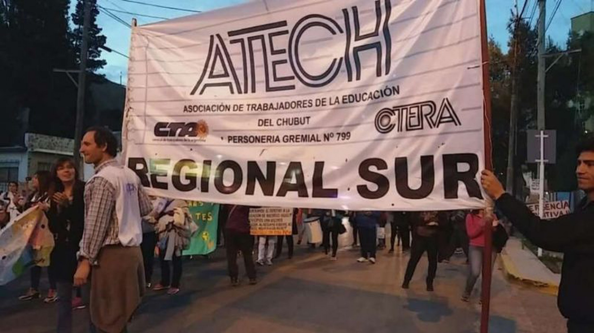 Para la ATECH, la reunión con el gobierno fue una nueva estafa a la comunidad