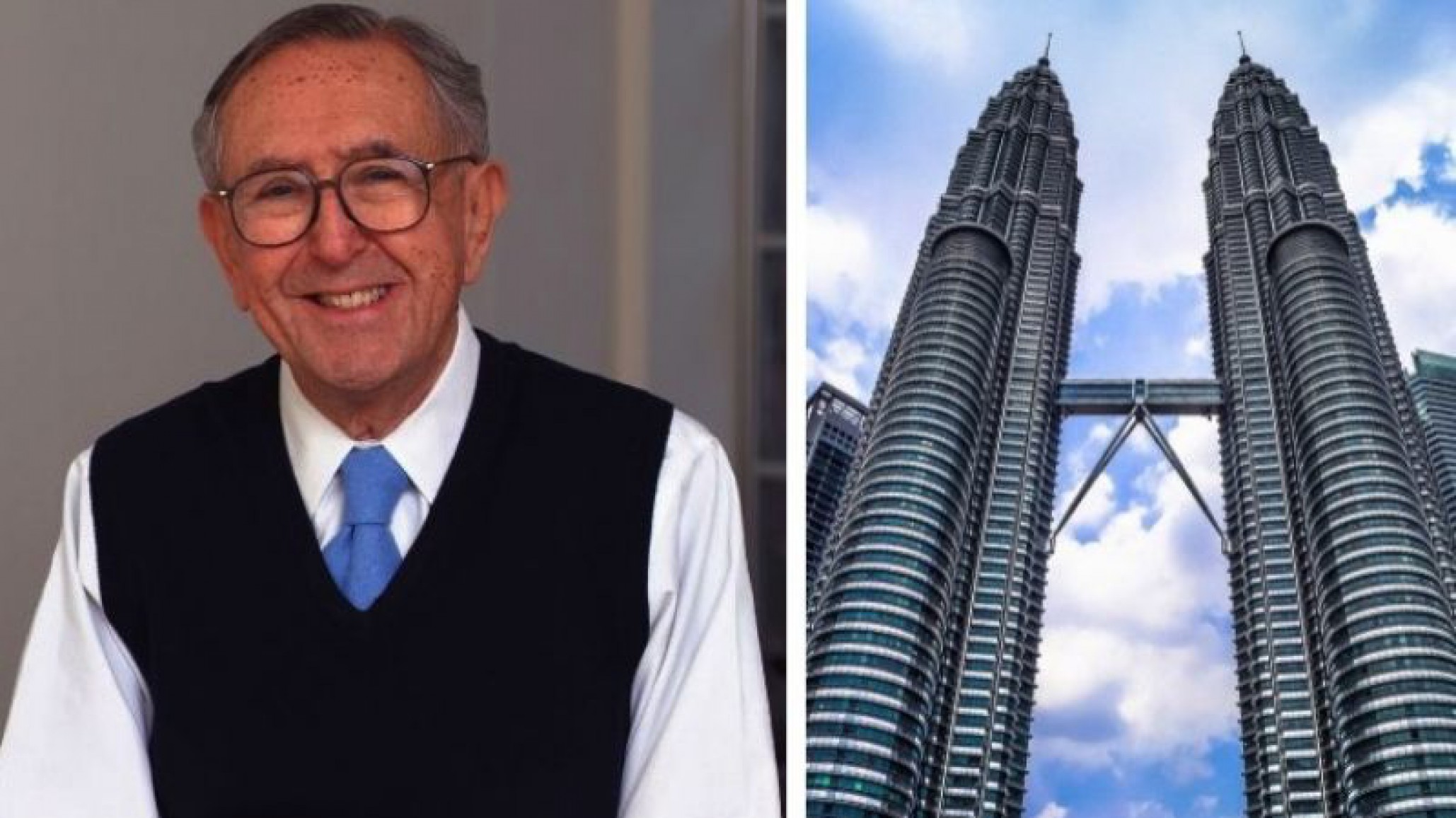 A los 92 años, falleció el prestigioso arquitecto tucumano César Pelli