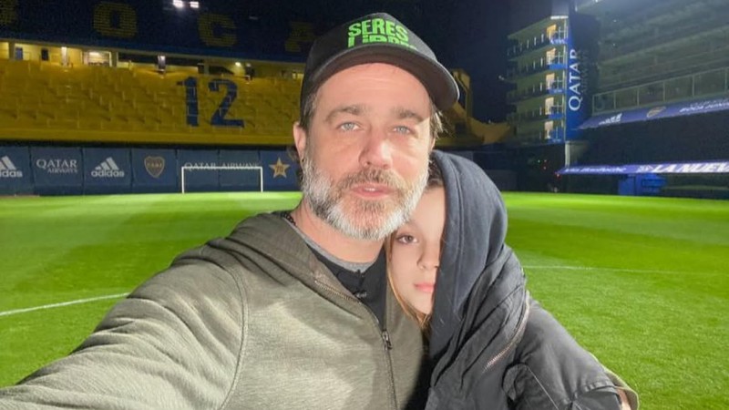 La hija de Gastón Pauls publicó una emotiva carta: "Te hace sentir en casa"