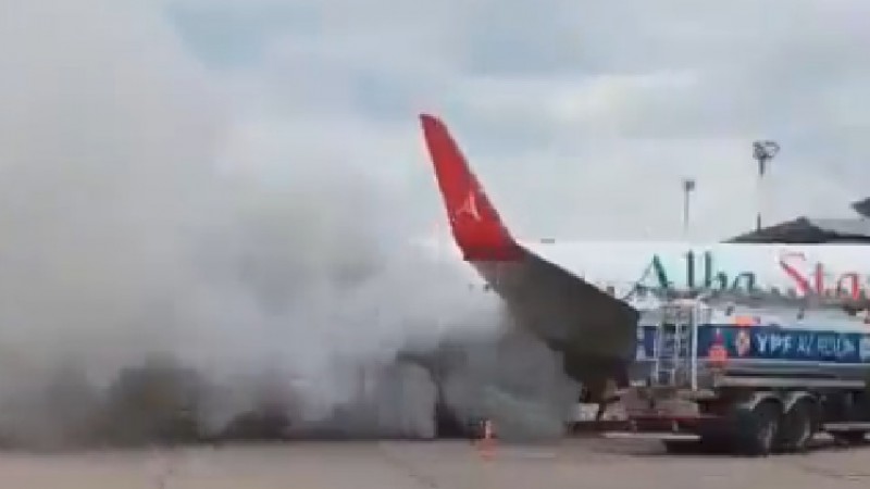 Susto en el aeropuerto de Jujuy: incendio en la bodega de un avión de Flybondi