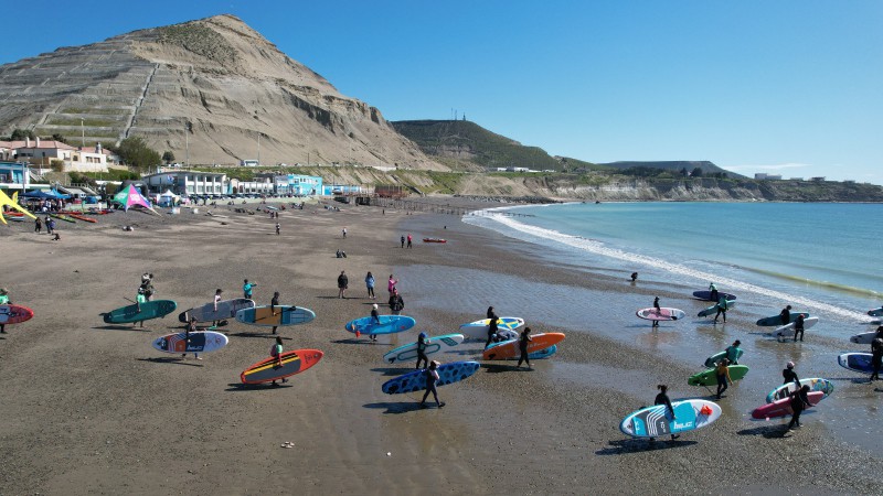 Actividades acuáticas y turismo en Caleta Córdova con "Al Mar en Verano"