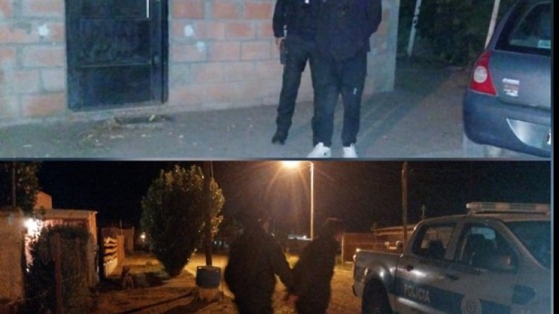 Violó la prohibición de acercamiento: Golpeó la ventana de su ex pareja en plena madrugada