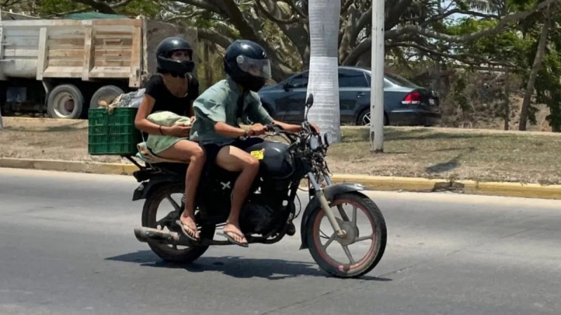 Bebé de 6 meses pierde una pierna en un trágico accidente en moto