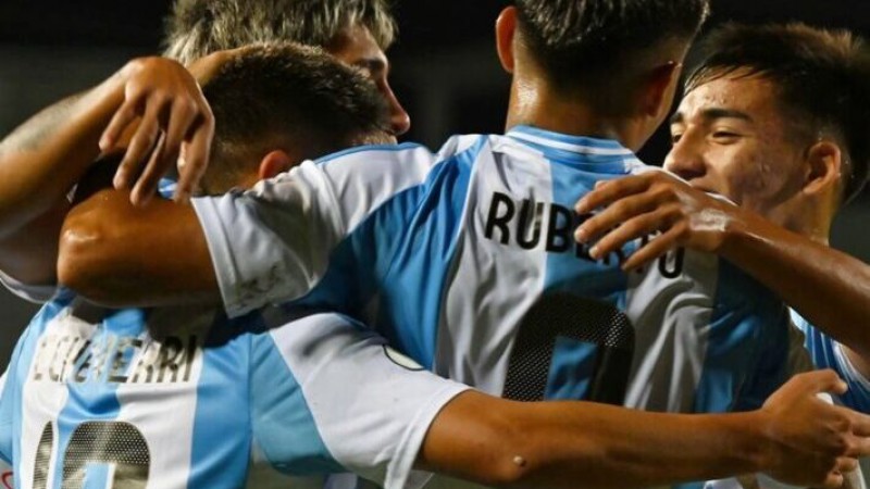 Argentina cierra la fase de grupos ante Ecuador en el Sudamericano Sub 20