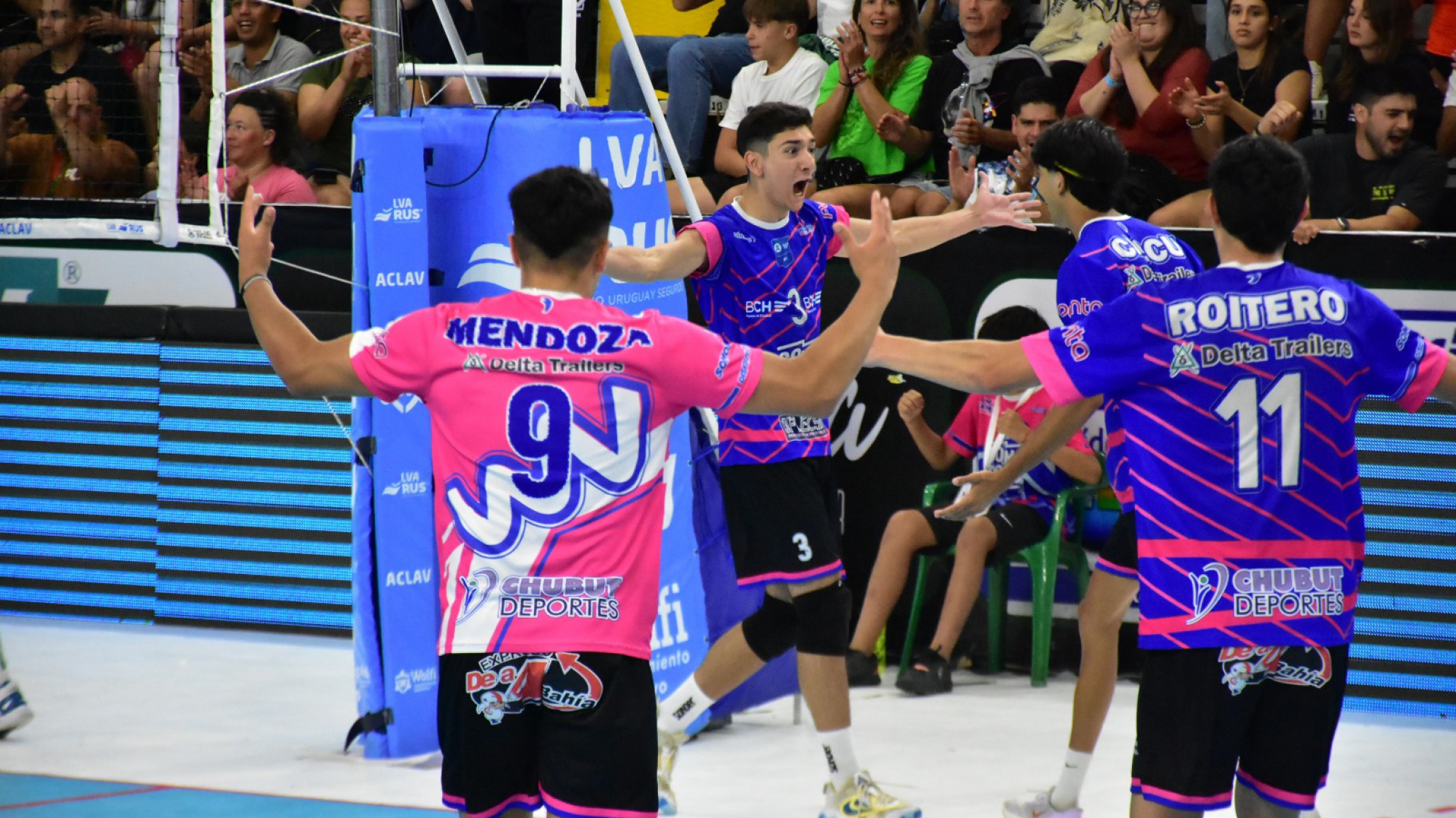 Waiwen cerró con dos grandes triunfos el Tour 5 en Comodoro