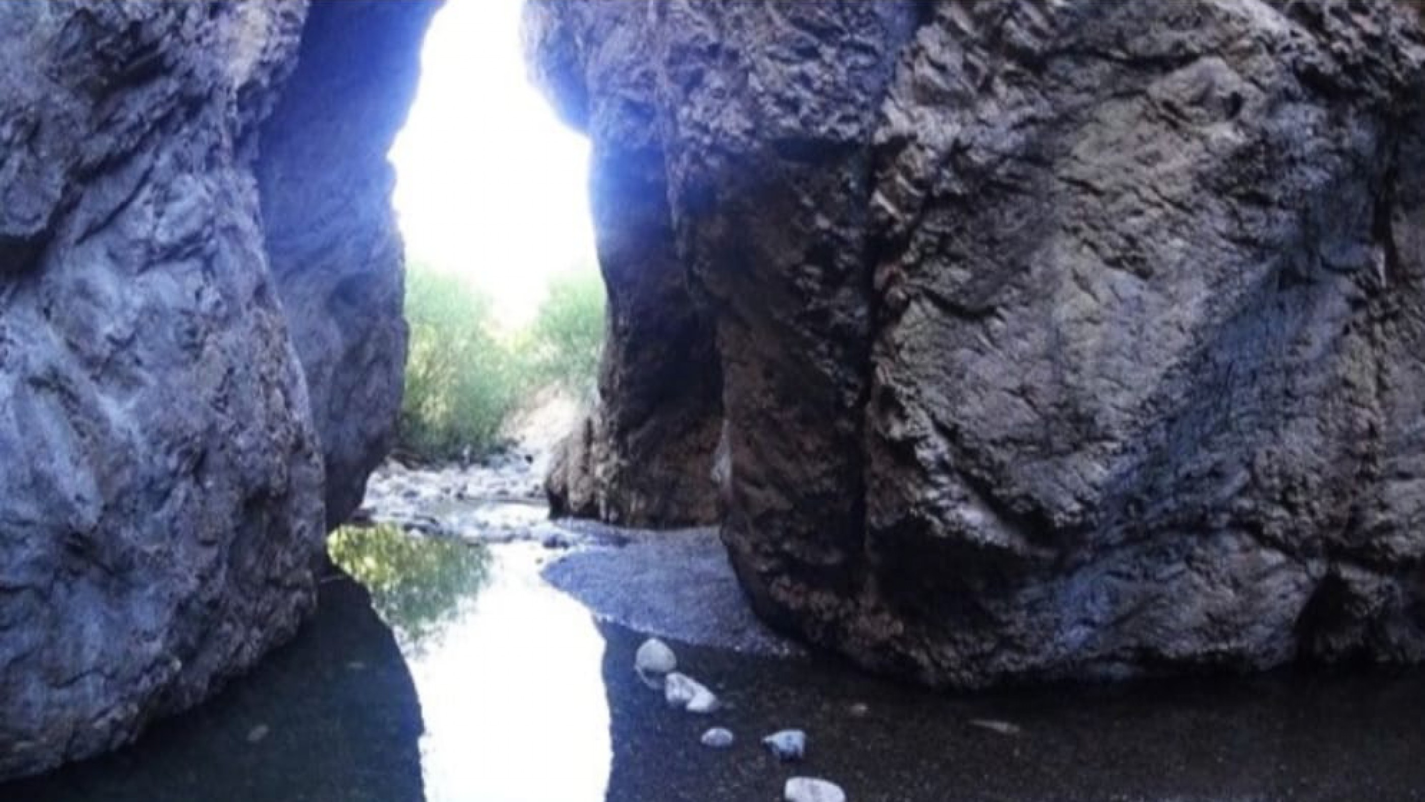 Hallaron un cuerpo en el Cañadón de las Palomas