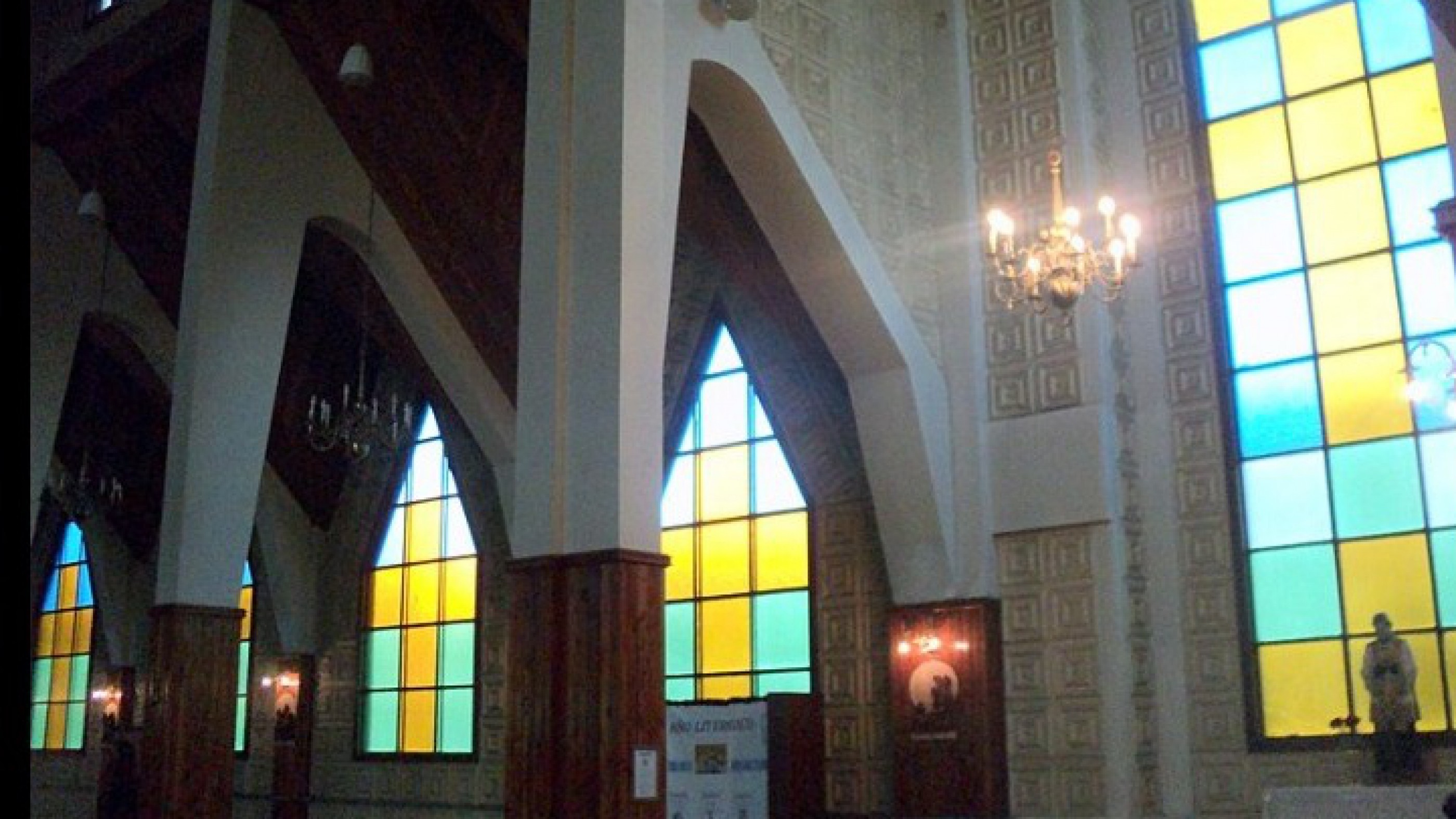 La catedral San Juan Bosco necesita recaudar 7 millones para la mano de obra en la renovación eléctrica del templo