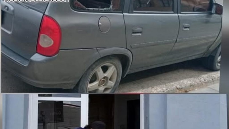 Lo detuvieron por romper autos en plena avenida