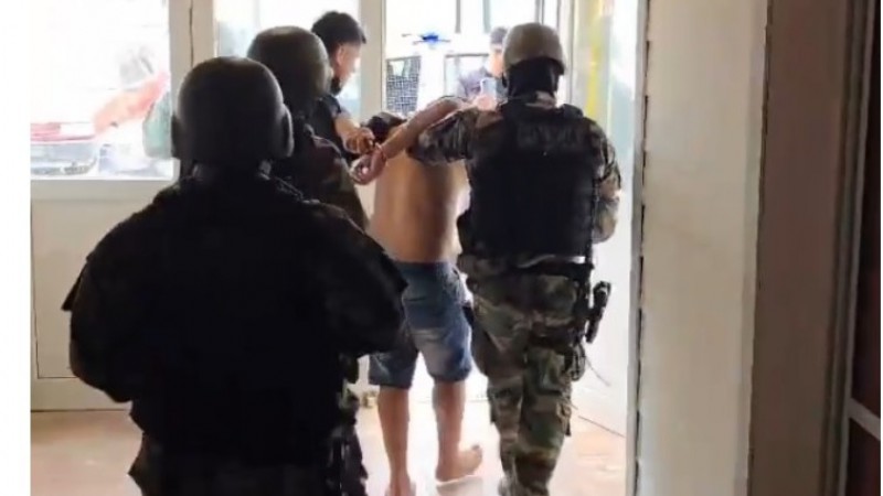 Secuestró a su expareja para obligarla a vender droga: lo buscaban en Buenos Aires y lo capturaron en Santa Cruz