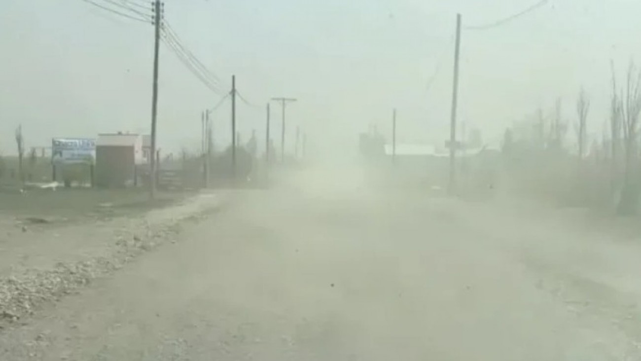 Alerta por viento en Chubut: prevén ráfagas de hasta 90 km/h para este sábado en la zona sur